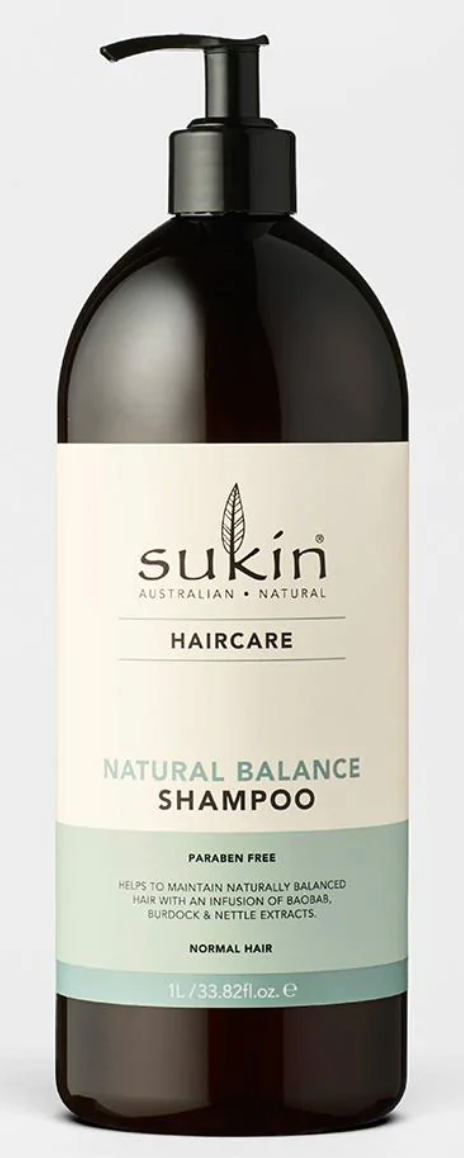 Natural Balance Shampoo by Sukin, 1L