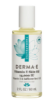 Huile pour la peau à la vitamine E 14 000 UI de Derma E, 60 ml