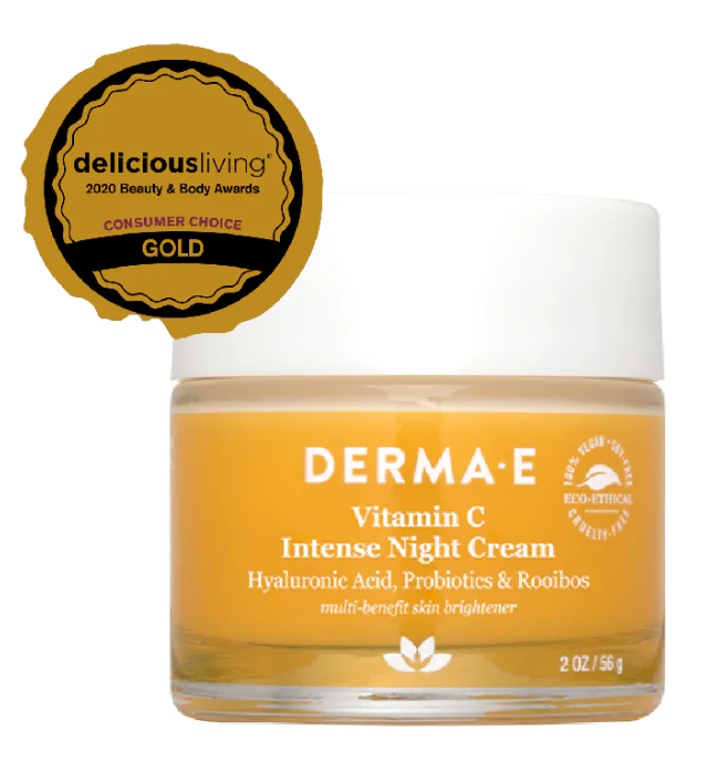 Crème de nuit intense à la vitamine C de Derma E, 56 g