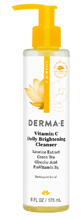 Vitamin C Brightening Cleanser by Derma E, 175ml