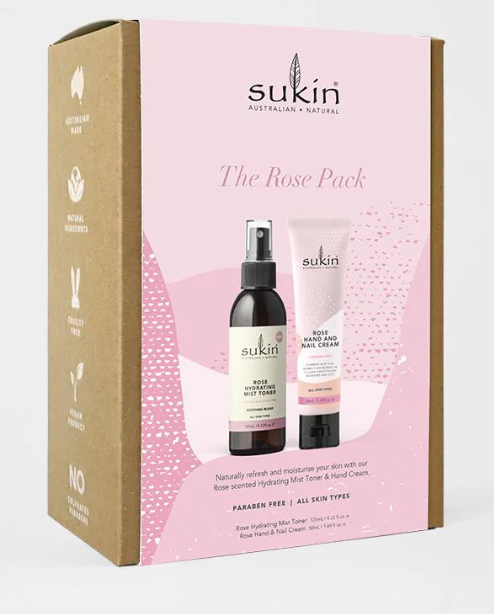 The Rose Pack by Sukin