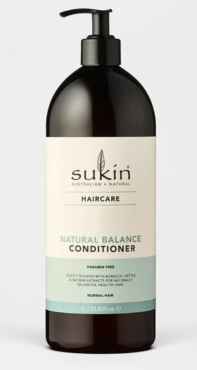 Après-shampooing Natural Balance par Sukin, 1L 
