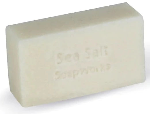 Savon en barre au sel de mer par The Soap Works