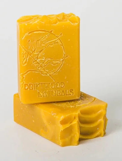 Barre de shampooing au pamplemousse rose par Driftwood Naturals, 60 g