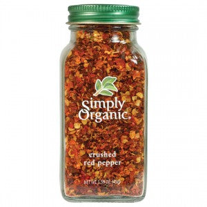 Crushed Red Pepper by Simply Organic 45g