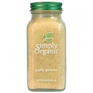Poudre d'Ail par Simply Organic 103g