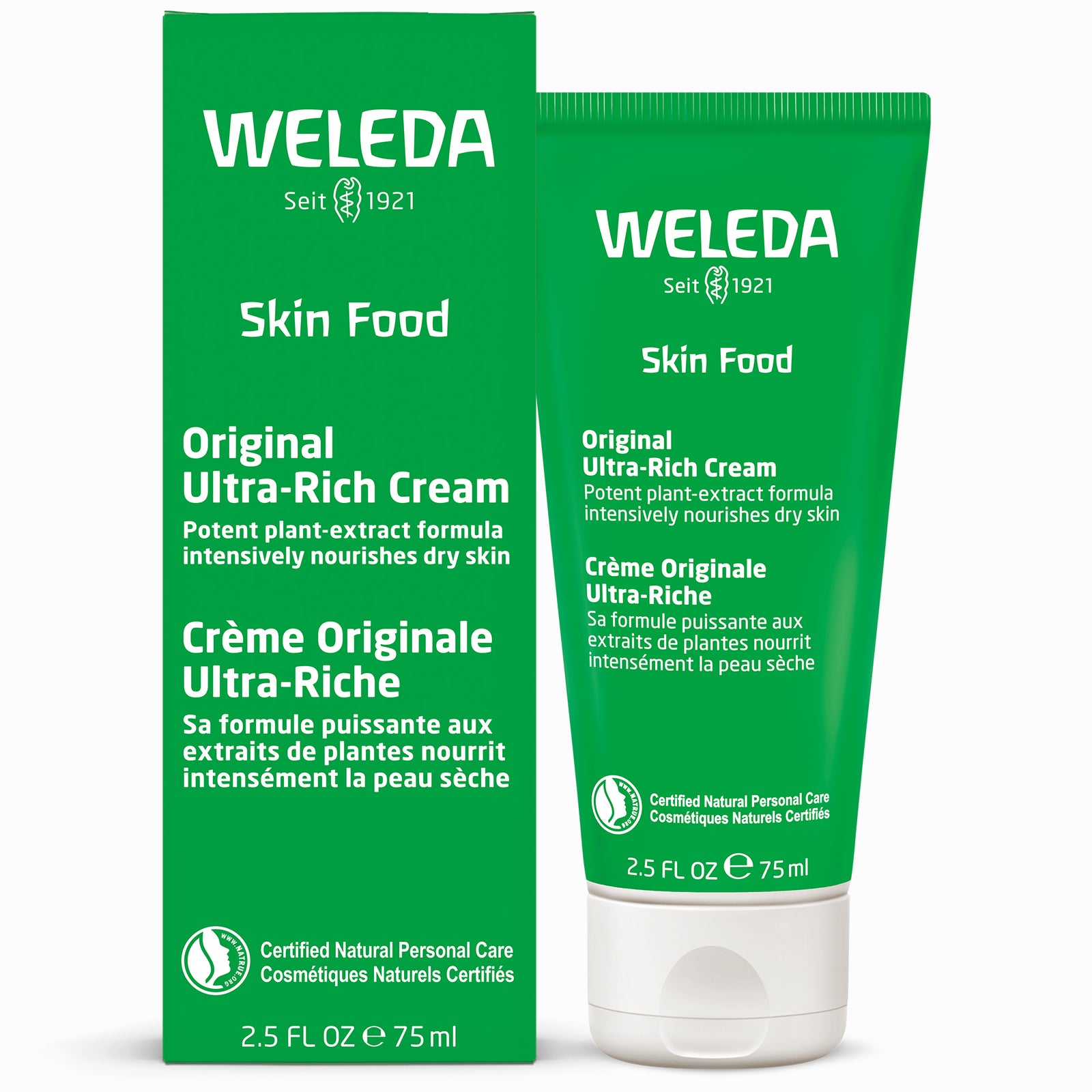 Nourriture Originale pour la Peau de Weleda 75ml