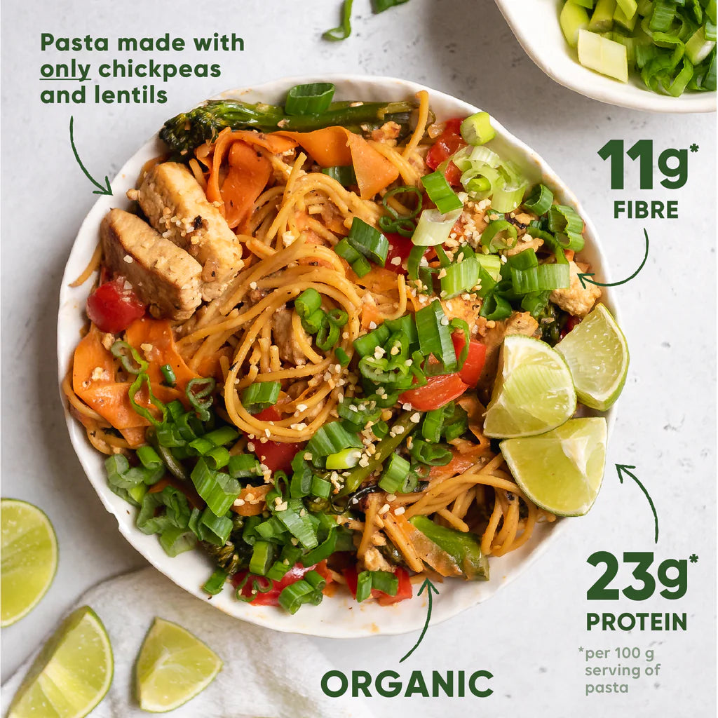 Spaghetti aux pois chiches bio par Chickapea, 227g