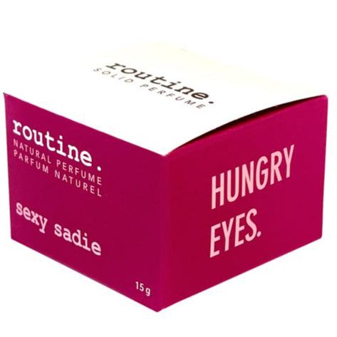 Pot de Parfum Solide Sexy Sadie par routine 15g 