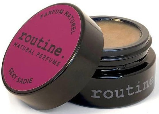 Pot de Parfum Solide Sexy Sadie par routine 15g 