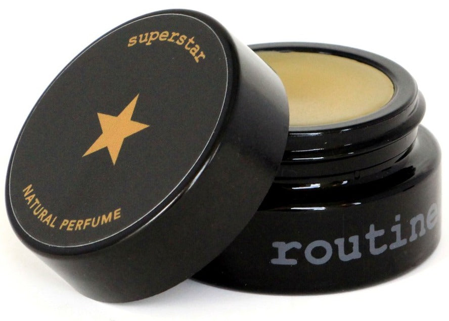Superstar Natural Pot de Perfume by routine 15g
