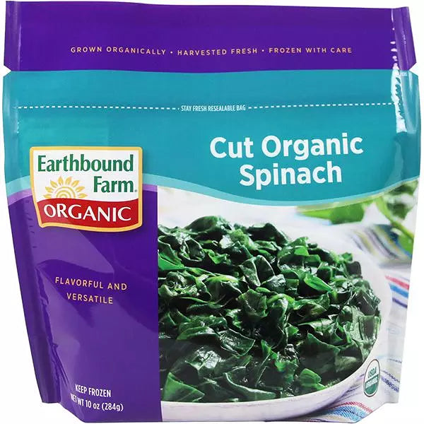 Frozen Organic Spinach by Earthbound Farms 300g