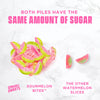 Sourmelon Bites by Smart Sweets of 50g