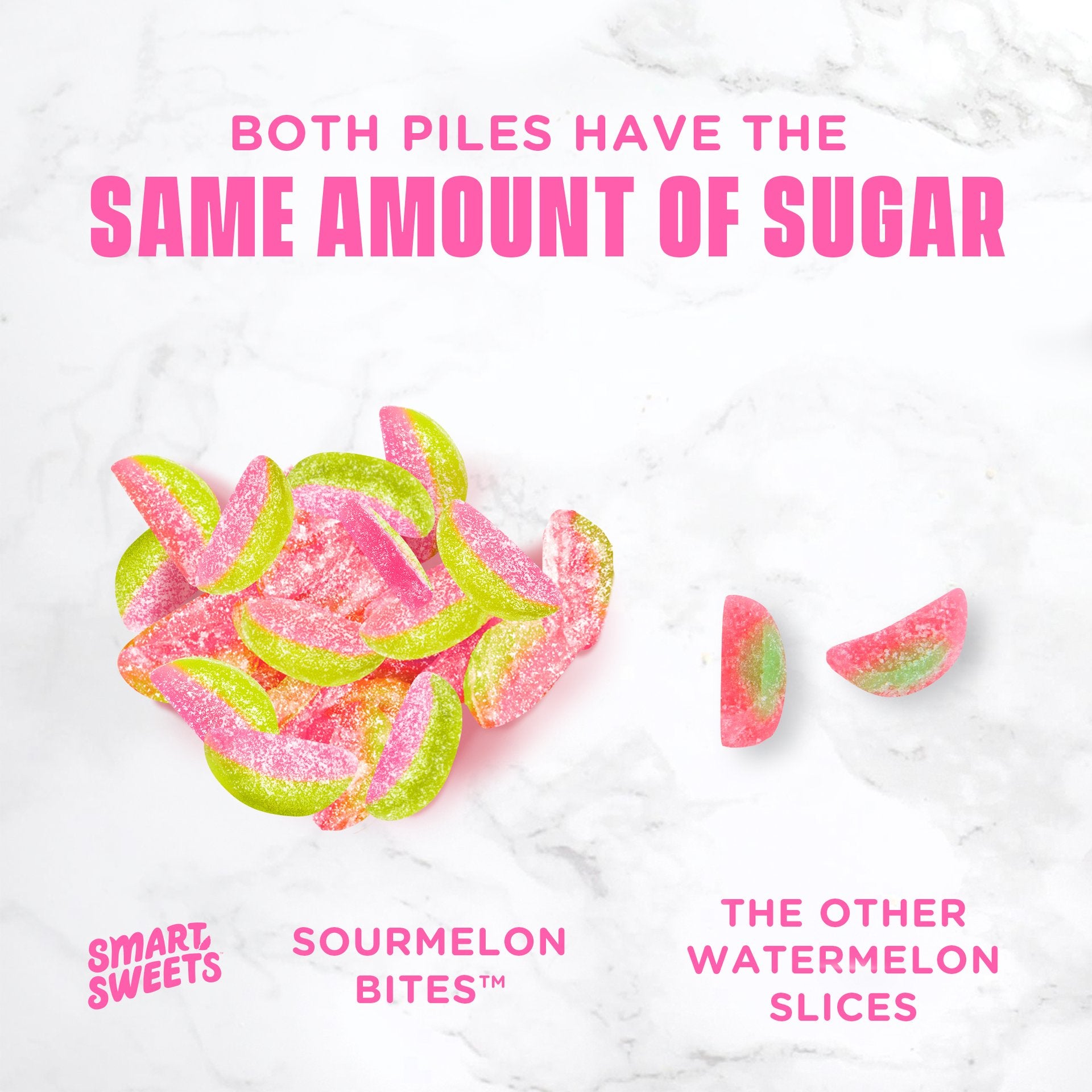 Bouchées de Surmelon par Smart Sweets de 50g