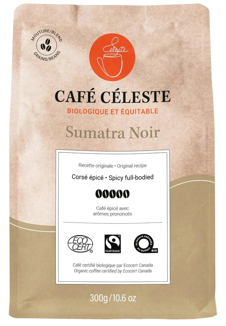 Sumatra Filtered Coffee by Café Céleste 454g