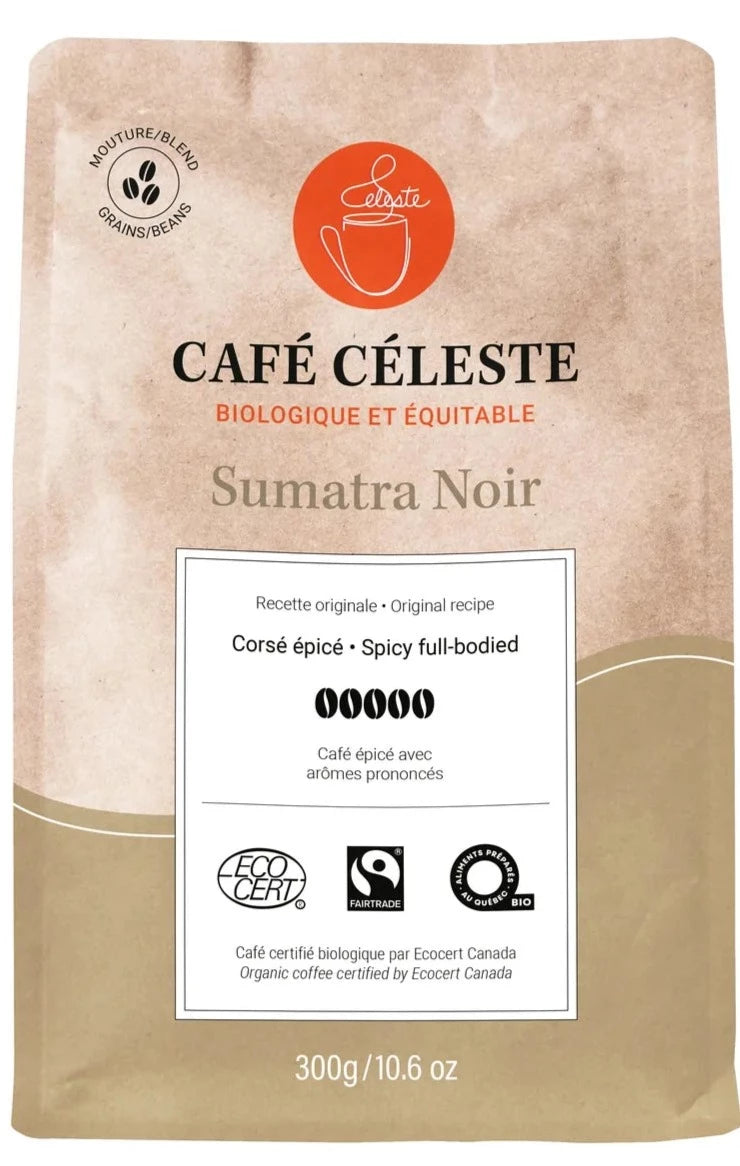 Sumatra Coffee Beans by Café Céleste