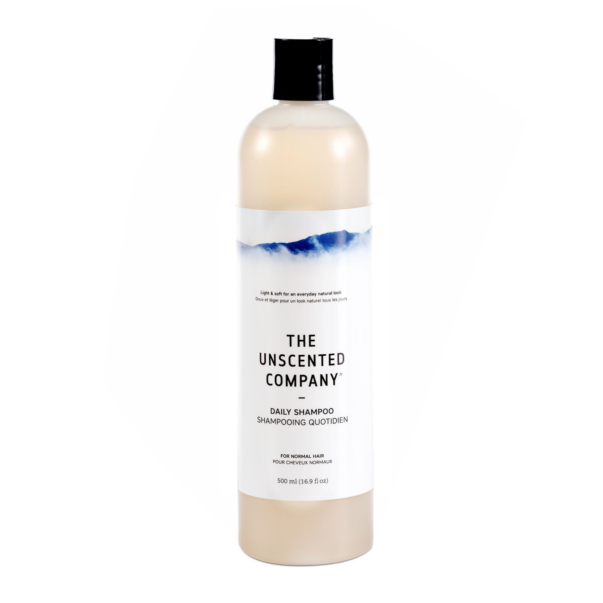Shampooing quotidien par The Unscented Company 500 ml 