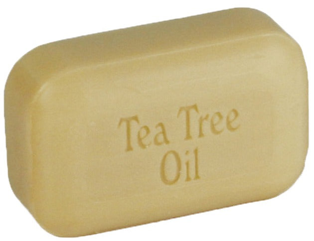 Barre d'huile d'arbre à thé par The Soap Works 