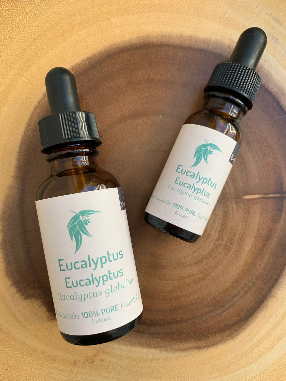 Eucalyptus Essential Oil by Driftwood Naturals, 30ml