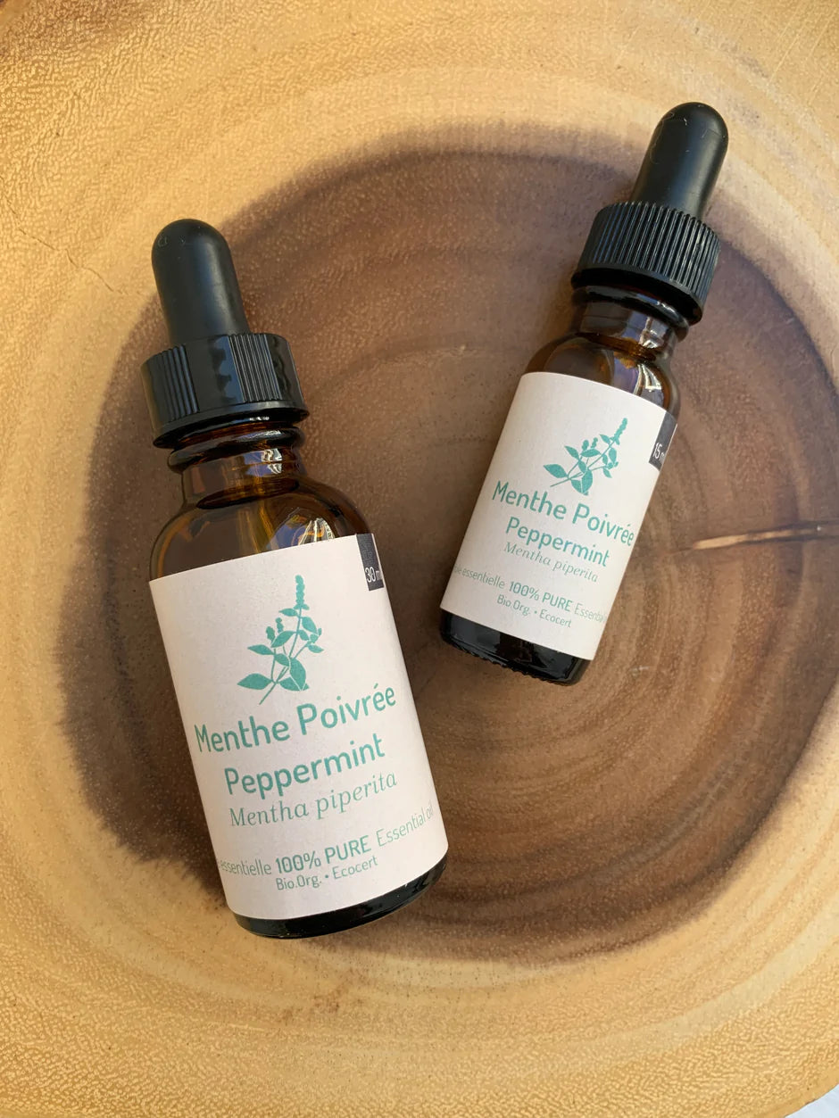 Peppermint Essential Oils by Driftwood Naturals, 30ml