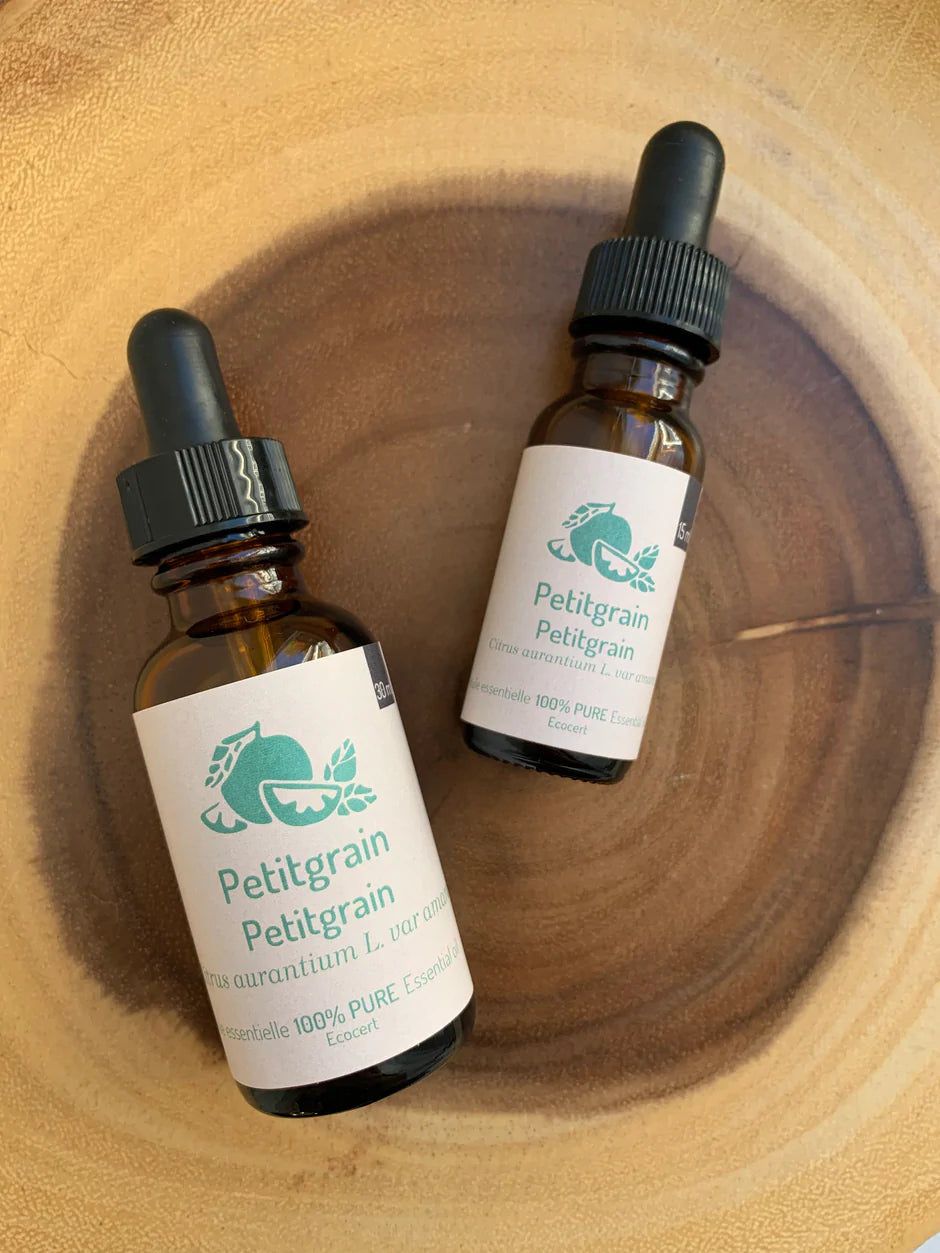 Huile essentielle de petit grain par Driftwood Naturals, 30 ml