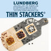 Organic Red Rice and Quinoa Thin Stackers by Lundberg 167g
