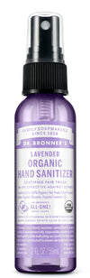 Désinfectant pour les mains bio à la lavande par Dr. Bronner&#39;s 