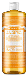 Pure- Castile Liquid Soap, Citrus by Dr.Bronner’s , 946ml