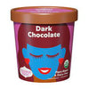Crème glacée à base de plantes au chocolat noir biologique par Coconut Bliss, 473 ml