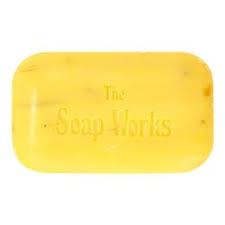 Barre de savon au pollen d'abeille par The Soap Works
