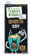 Barista Soy Milk by Earth&#39;s Own, 946ml