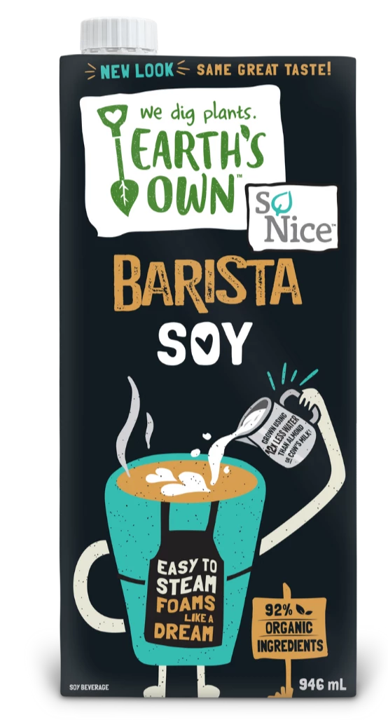 Lait d'avoine Oatly Barista Blend, 32 oz | 12/caisse