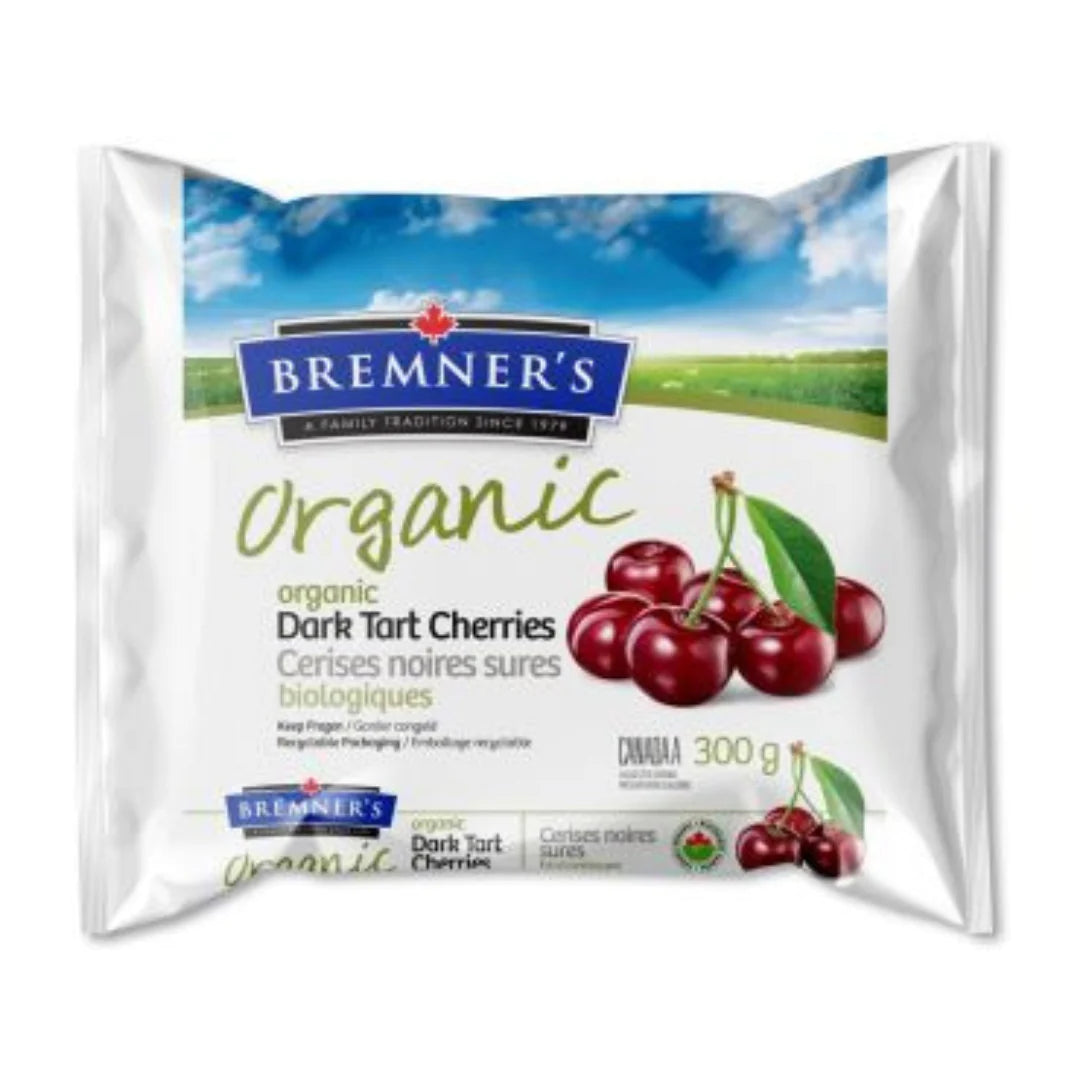 Bremner's cerises surgelées biologiques 600 g