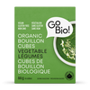 Organic Vegetable Bouillon Cubes by GoBio, 66g