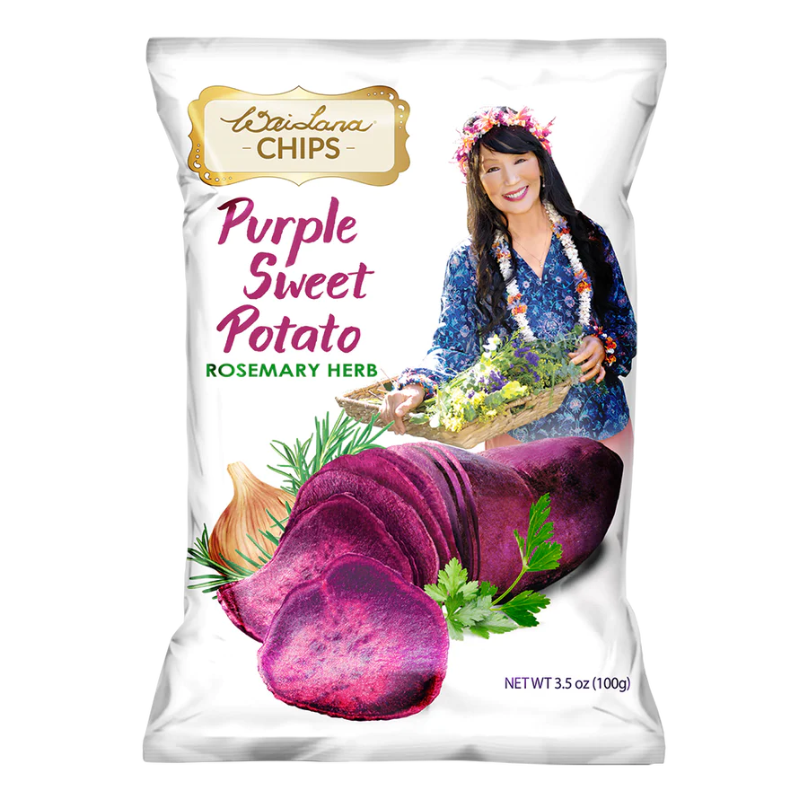 Patate douce violette - Herbe de romarin par Wai Lana, 100 g