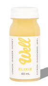 Elixir Lemon Ginger Honey Shot by Well, 60ml