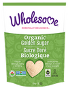 Organic Fair Trade Golden Sugar by Wholesome 907g