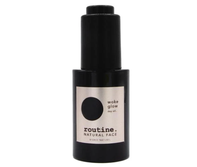 Woke Glow - Huile Visage Jour 30ml par routine 