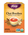 Chai Rooibos Organic Tea by Yogi