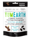 Réglisse noire biologique par Yum Earth, 142 g