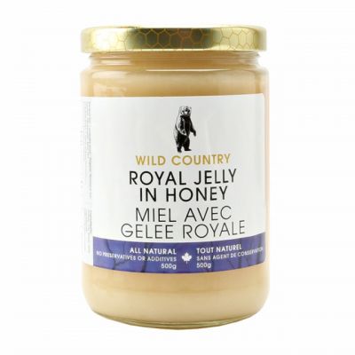 Royal Jelly Honey by Wild Country, 500g