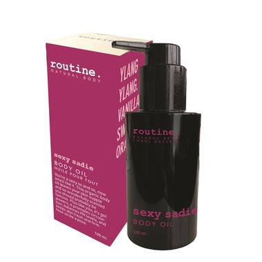 Sexy Sadie Body Oil 100ml par routine 