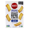 Organic Sea Salt Real Thin Crackers By Mary&#39;s, 142g