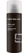 Unscented Shaving Gel by Every Man Jack, 198g