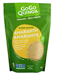 Organic Amaranth by GoGo Quinoa, 500g