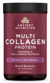 Protéine multi-collagène aux baies mélangées par Ancient Nutrition, 298 g
