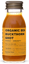 Organic Raw Sea Buckthorn Shot by Erbology, 60 ml