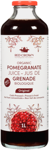 Organic Pomegranate Juice Original by Red Crown, 1 L
