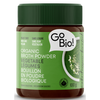 Organic Yeast-Free Vegetable Broth Powder by GoBio, 100mg