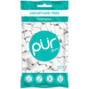 Sugar-Free Wintergreen Gum Bag by Pür, 55 pieces